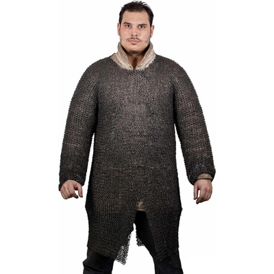 Lord of Battles Titanová kroužková košile nýtované ploché kroužky Ø 9mm