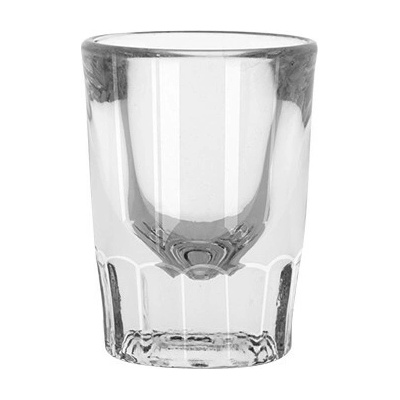 Libbey Pressed Whiskey Doz 44ml
