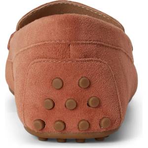 Lauren Ralph Lauren мокасини дамски от велур Barnsbury (802821629033.600)