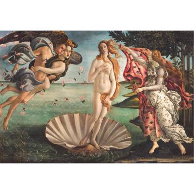 Clementoni - Puzzle Botticelli: The Birth of Venus - 2 000 piese