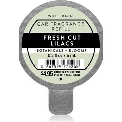 Bath & Body Works Fresh Cut Lilacs náhradná náplň 6 ml