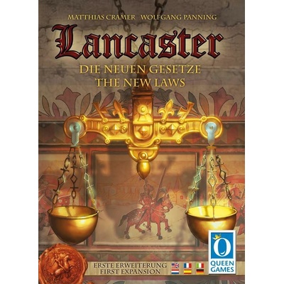 Queen Games Lancaster: The New Laws