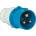 ELMARK ЩЕПСЕЛ ПОДВИЖЕН ht-023 32А ip44 1p+n+e 230v (37023)