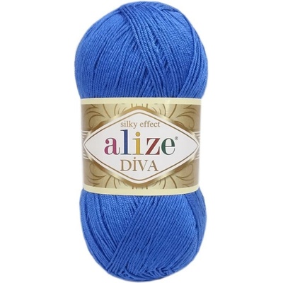 Alize Diva 132 kráľovská modrá