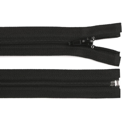 Prima-obchod Spirálový zip No 5 délka 150 cm POL, barva Černá