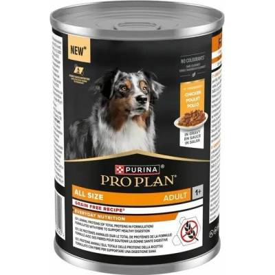 Pro Plan All Size Adult Everyday Nutrition Chicken in Gravy 400 g