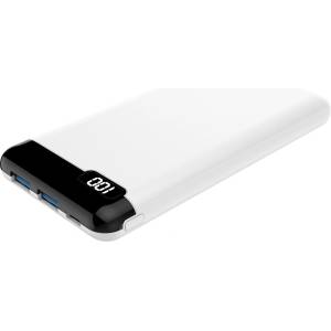 Diva Портативна батерия Diva - PB-101W PD, 10 000 mAh, бяла (13688)