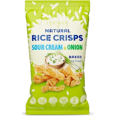 Rice crisps Sour cream and onion 150 g