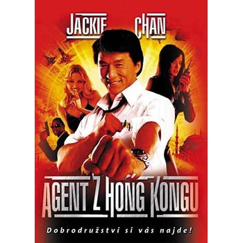 Agent z hong kongu DVD