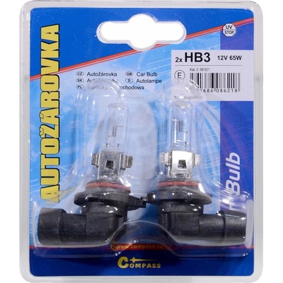 Compass HB3 P20d 12V 60W