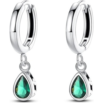 DELIS Сребърни обеци, jw958, елегантен дизайн, с родиево покритие (jw958)