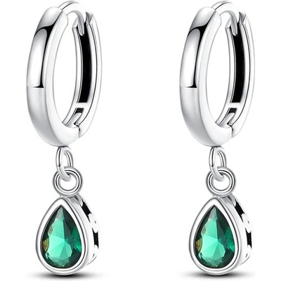 DELIS Сребърни обеци, jw958, елегантен дизайн, с родиево покритие (jw958)