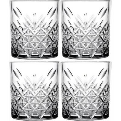 Pasabahce Sklenice na whisky TIMELESS 4 x 345 ml