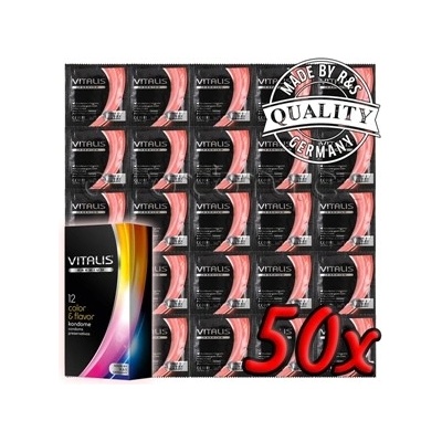 Vitalis Premium Strawberry 50 ks