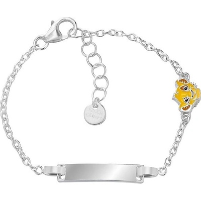 Disney Dětský náramek Mini Lion king stříbrný BS00100SL-47.CS