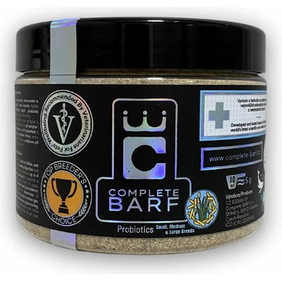 Complete BARF Rostlinná příloha s probiotiky 250 g – Zboží Mobilmania