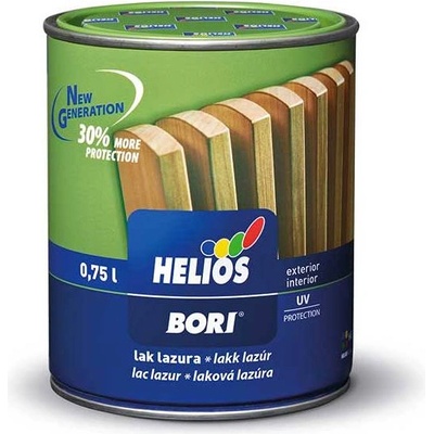 Helios Bori 2,5 l Kaštan