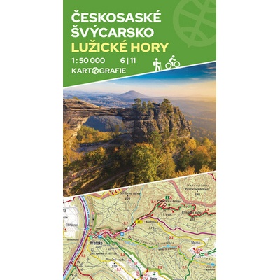 Českosaské Švýcarsko I Lužické hory (6 I 11)