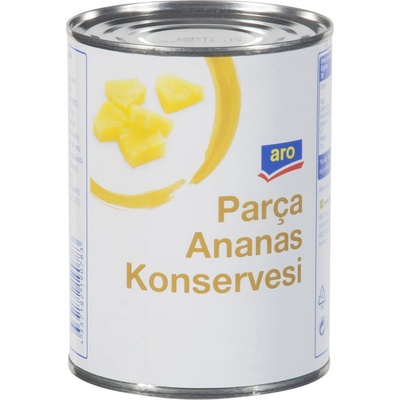 Aro ananas kousky, 580ml