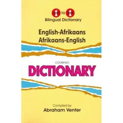 English-Afrikaans & Afrikaans-English One-to-One Dictionary