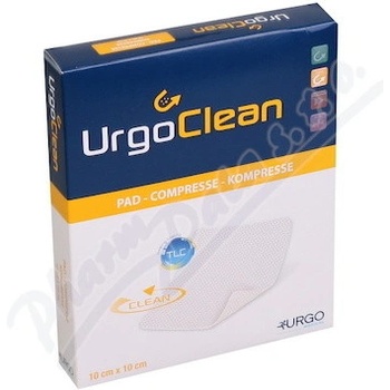 UrgoClean lipidokoloid. krytí 10x10 cm 10 ks