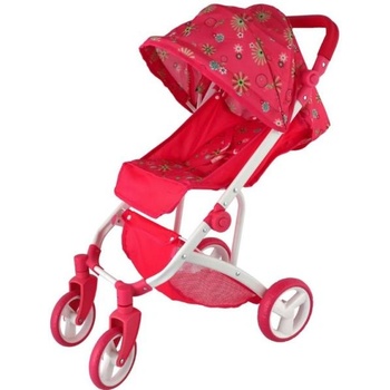 Teddies Спортна количка за кукли с покривало плат