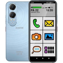 ALIGATOR S8000 Senior 4GB/128GB modrá