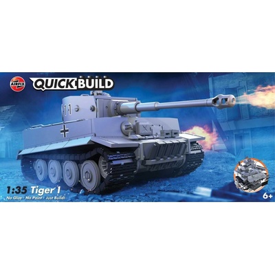 AIRFIX Quick Build tank J6041 Tiger I 1:35