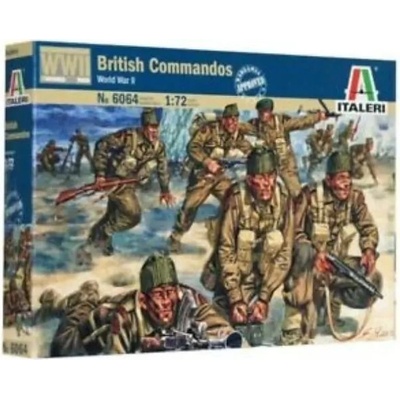 Italeri: Sada figúrok Britská pechota 2. svetová vojna 1:72