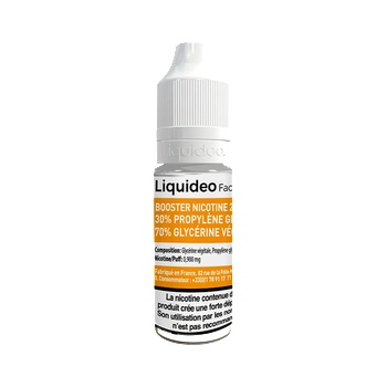 Image 1 of Liquideo Booster PG/VG 30/70 10ML 20MG