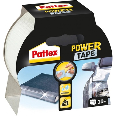 Pattex Power Tape lepiaca páska 10 m transparentná