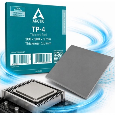 ARCTIC Thermal Pad TP-4 100 x 100 1 mm ACTPD00063A
