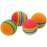 Nobby Играчка за котка, лека, цветна топка - 3, 5 см, nobby Германия 63976