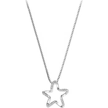 Silenti Jewelry Сребърно колие "Привличане