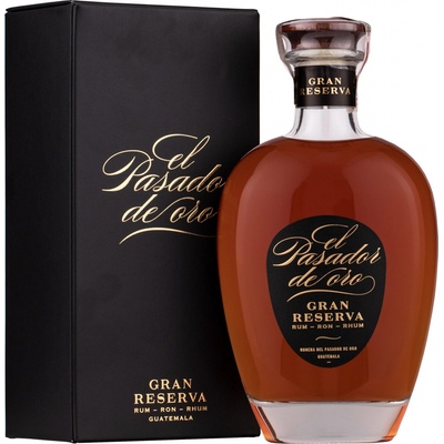 El Pasador de Oro Gran Reserva 40% 0,7 l (kartón)