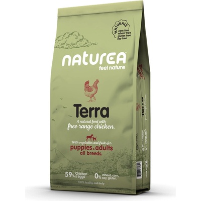 Naturea Naturals Terra Free Range Chicken 12 kg