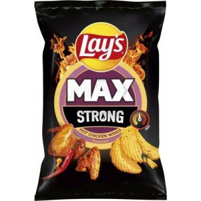 Lay's Strong Hot Wings 24 x 120 g