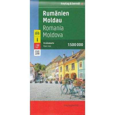 Rumunsko - Moldavsko 1:500 000 / automapa