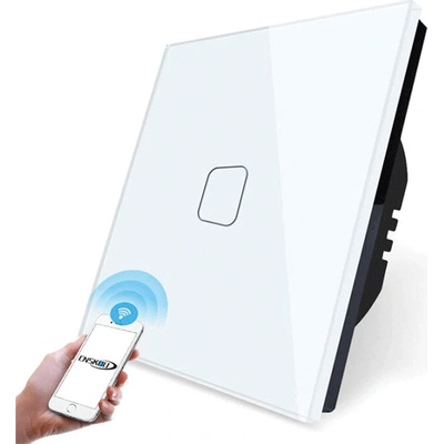 ELMARK Wi-fi smart touch eu КЛЮЧ СХ. 1 БЯЛ (195007/wh)