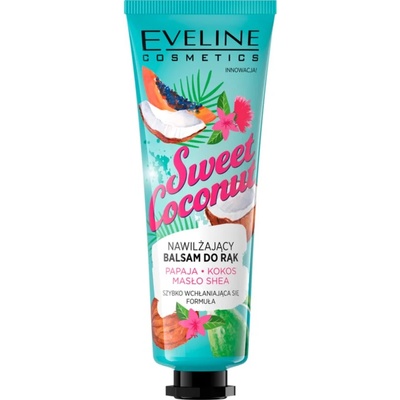 Eveline Cosmetics Sweet Coconut балсам-грижа за ръце 50ml