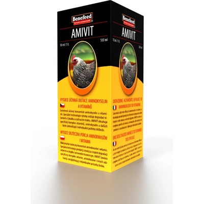 BeneFeed Amivit hydina 500 ml