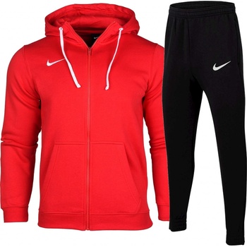 Nike Park 20 s kapucí červená