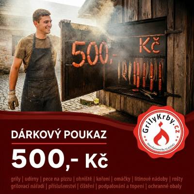 Dárkový poukaz na 500 Kč Vladeko