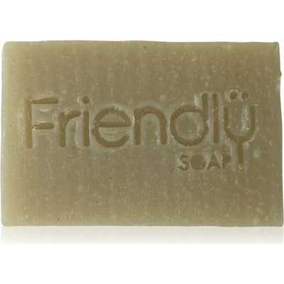Friendly Soap Shaving Bar přírodní mýdlo na holení orange & lavender 7 x 95 g