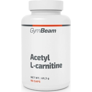 GymBeam Acetyl L-Carnitine, 90 Capsules - fitnesdobavki - 29,32 лв