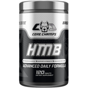 Core Champs by Kai Greene HMB Tablets | Preserves Muscles ~ Supports Strength ~ Enhances Recovery [120 Таблетки]