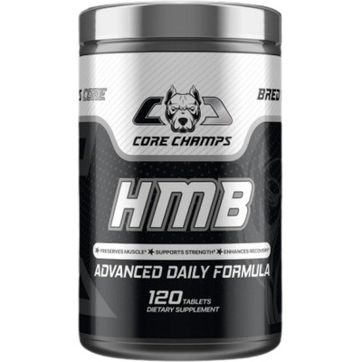 Core Champs by Kai Greene HMB Tablets | Preserves Muscles ~ Supports Strength ~ Enhances Recovery [120 Таблетки]