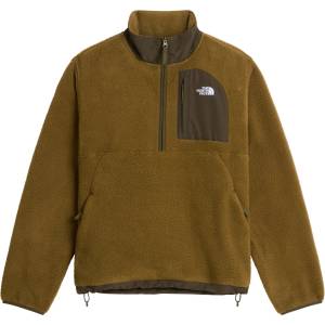 The North Face M Yumiori Off Peak 1/2 Zip Jacket Размер: L / Цвят: кафяв