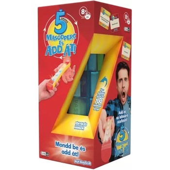 Kensho 5 секунди и подавай - настолна игра, унгарски език (pm62362)