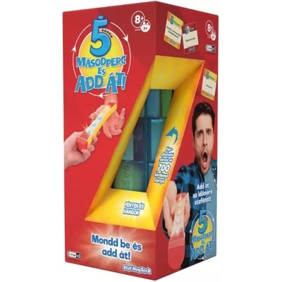 Kensho 5 секунди и подавай - настолна игра, унгарски език (pm62362)